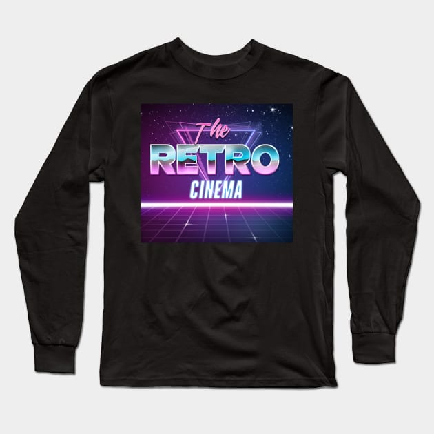 Retro 80s Long Sleeve T-Shirt by RetroCinema